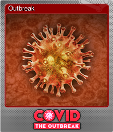 Series 1 - Card 4 of 6 - Outbreak