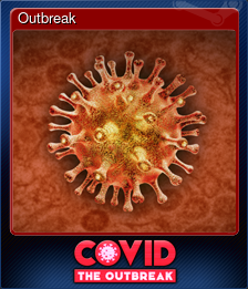 Series 1 - Card 4 of 6 - Outbreak