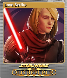 Series 1 - Card 1 of 8 - Lana Beniko