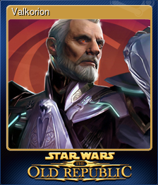 Series 1 - Card 7 of 8 - Valkorion