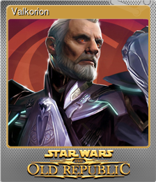 Series 1 - Card 7 of 8 - Valkorion