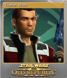 Series 1 - Card 6 of 8 - Theron Shan