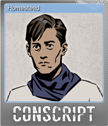 Series 1 - Card 3 of 8 - Homestead