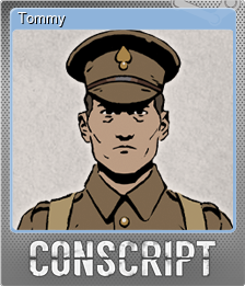 Series 1 - Card 8 of 8 - Tommy