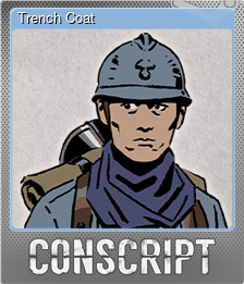Series 1 - Card 1 of 8 - Trench Coat