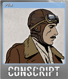Series 1 - Card 7 of 8 - Pilot