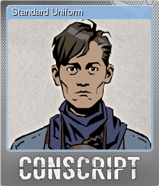 Series 1 - Card 2 of 8 - Standard Uniform