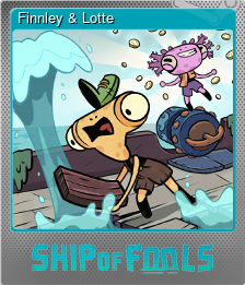 Series 1 - Card 2 of 5 - Finnley & Lotte