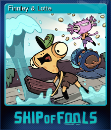 Series 1 - Card 2 of 5 - Finnley & Lotte