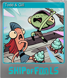 Series 1 - Card 5 of 5 - Todd & Gill