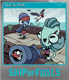 Series 1 - Card 3 of 5 - Quil & Hink