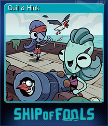 Series 1 - Card 3 of 5 - Quil & Hink