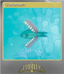 Series 1 - Card 6 of 13 - Chatterteeth