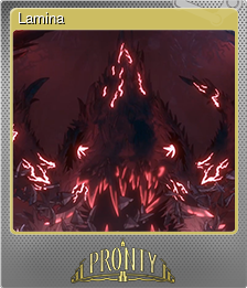 Series 1 - Card 7 of 13 - Lamina