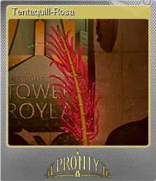 Series 1 - Card 9 of 13 - Tentaquill-Rosa