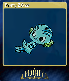 Series 1 - Card 1 of 13 - Pronty ZX-921