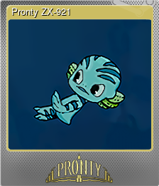 Series 1 - Card 1 of 13 - Pronty ZX-921