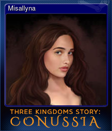 Series 1 - Card 6 of 8 - Misallyna