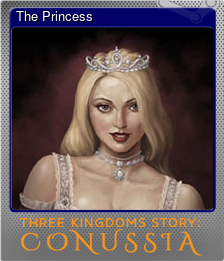 Series 1 - Card 4 of 8 - The Princess