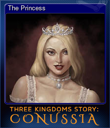 Series 1 - Card 4 of 8 - The Princess