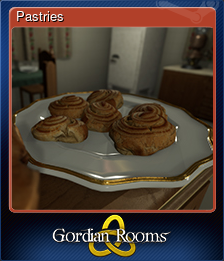 Series 1 - Card 4 of 6 - Pastries