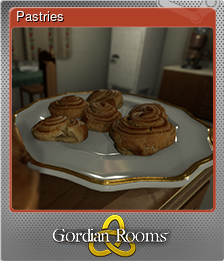 Series 1 - Card 4 of 6 - Pastries