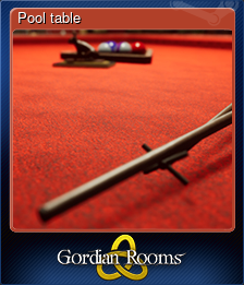 Series 1 - Card 5 of 6 - Pool table