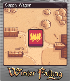 Series 1 - Card 10 of 15 - Supply Wagon