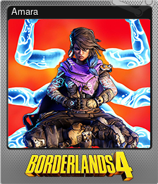 Series 1 - Card 1 of 10 - Amara