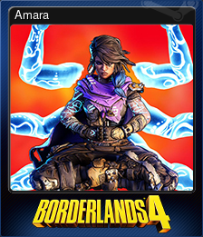 Series 1 - Card 1 of 10 - Amara