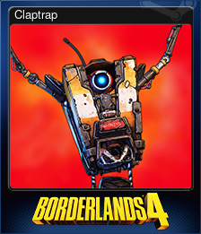 Series 1 - Card 3 of 10 - Claptrap