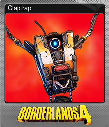 Series 1 - Card 3 of 10 - Claptrap