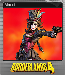 Series 1 - Card 7 of 10 - Moxxi