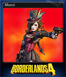 Series 1 - Card 7 of 10 - Moxxi