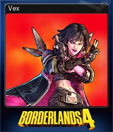 Series 1 - Card 9 of 10 - Vex