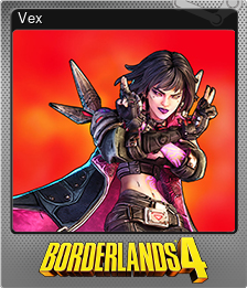 Series 1 - Card 9 of 10 - Vex