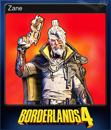 Series 1 - Card 10 of 10 - Zane