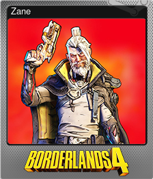 Series 1 - Card 10 of 10 - Zane
