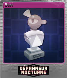 Series 1 - Card 1 of 6 - Bust