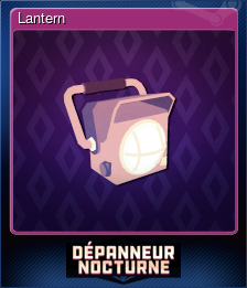 Series 1 - Card 3 of 6 - Lantern