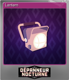 Series 1 - Card 3 of 6 - Lantern