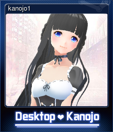 Series 1 - Card 1 of 5 - kanojo1