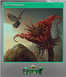 Series 1 - Card 2 of 14 - Archespore