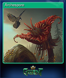 Series 1 - Card 2 of 14 - Archespore