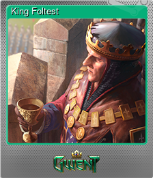 Series 1 - Card 7 of 14 - King Foltest