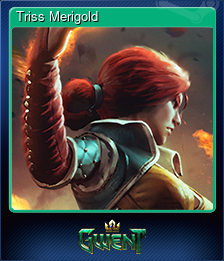 Series 1 - Card 4 of 14 - Triss Merigold