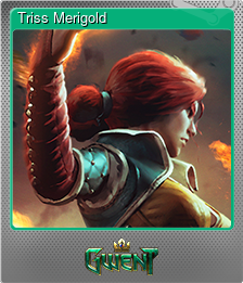 Series 1 - Card 4 of 14 - Triss Merigold