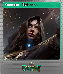 Series 1 - Card 6 of 14 - Yennefer: Divination