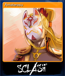 Series 1 - Card 2 of 7 - Amaterasu