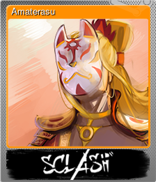 Series 1 - Card 2 of 7 - Amaterasu